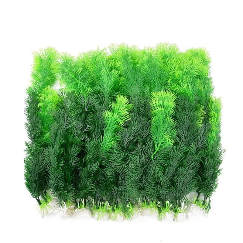 Artificial Aquarium Plant Decoration – Realistic & Safe